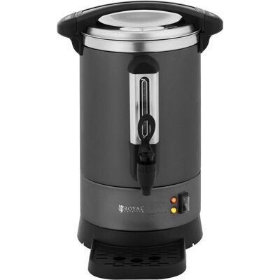 HELLOSHOP26 Cafetera de acero inoxidable 6L - Filtro, Profesional, Eléctrica HELLOSHOP26 Cafetera de acero inoxidable 6L - Filtro, Profesional, Eléctrica