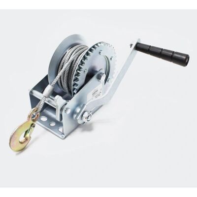 HELLOSHOP26 - 30210 - 350 kg - 10 m - Verricello manuale HELLOSHOP26 - 30210 - 350 kg - 10 m - Verricello manuale