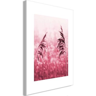Décoshop26 - Ruby Rod Pattern - 40x60cm - Impresión en lienzo Décoshop26 - Ruby Rod Pattern - 40x60cm - Impresión en lienzo