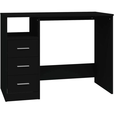 HelloShop26 - Desk-102x50x76-black-plywood - Desk HelloShop26 - Desk-102x50x76-black-plywood - Desk