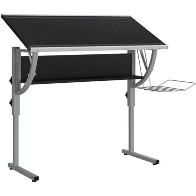 HelloShop26 - Desk110x53 - Black - 110x53 - Desk HelloShop26 - Desk110x53 - Black - 110x53 - Desk