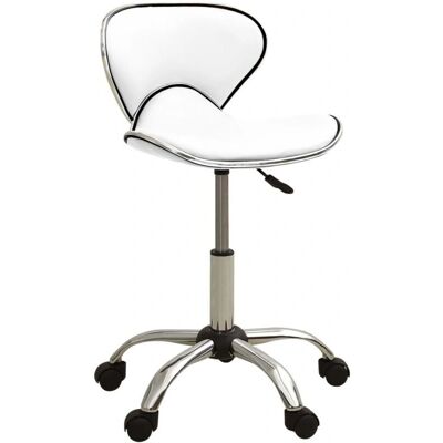 HelloShop26 - OfficeChair - Blanco - Silla de oficina HelloShop26 - OfficeChair - Blanco - Silla de oficina