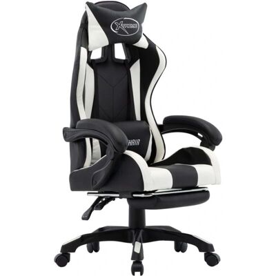 HelloShop26 - SillaGamingReclinable - Reposapiés - Gaming chair HelloShop26 - SillaGamingReclinable - Reposapiés - Gaming chair