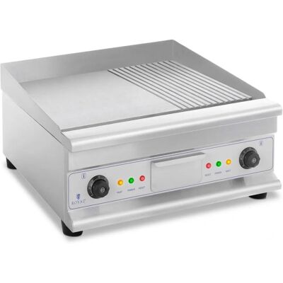 HELLOSHOP26 Parrilla eléctrica doble de 60cm 6400W HELLOSHOP26 Parrilla eléctrica doble de 60cm 6400W