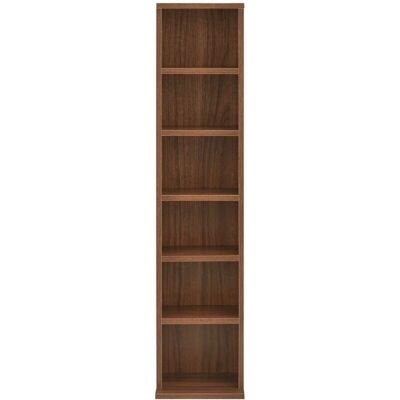 HelloShop26 Modello 030001678 - Scaffale per CD/DVD Nogal HelloShop26 Modello 030001678 - Scaffale per CD/DVD Nogal