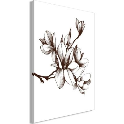 Décoshop26 - Motivo Magnolias renacentistas 40x60 cm - Cuadro decorativo Décoshop26 - Motivo Magnolias renacentistas 40x60 cm - Cuadro decorativo