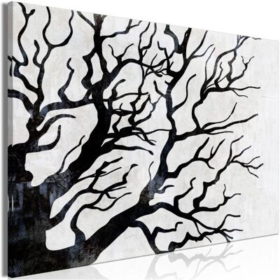 DÉCOSHOP26 - Nature cold 30x20 110016164 - Marco de madera - Lienzo DÉCOSHOP26 - Nature cold 30x20 110016164 - Marco de madera - Lienzo
