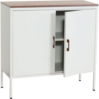 DÉCOSHOP26 - MED04084 - 2 puertas - 90x90x40 cm - Aparador DÉCOSHOP26 - MED04084 - 2 puertas - 90x90x40 cm - Aparador