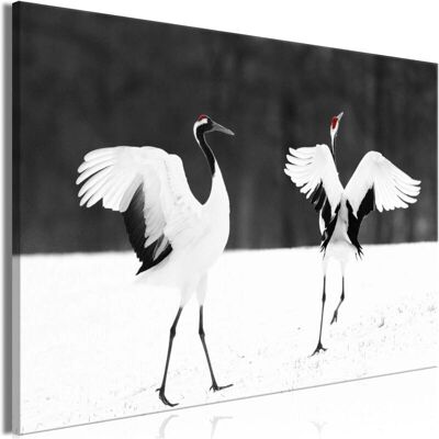 Décoshop26 - Grullas 60x40 110014971 - Canvas print Décoshop26 - Grullas 60x40 110014971 - Canvas print