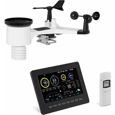 Helloshop26 - Estazione meteorologica collegata - LCD7 - USB - Weather Station Helloshop26 - Estazione meteorologica collegata - LCD7 - USB - Weather Station