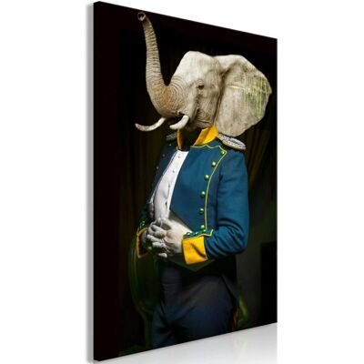 Décoshop26 - 110015355 - Patrón público - 40x60 cm - Cuadro en lienzo Décoshop26 - 110015355 - Patrón público - 40x60 cm - Cuadro en lienzo