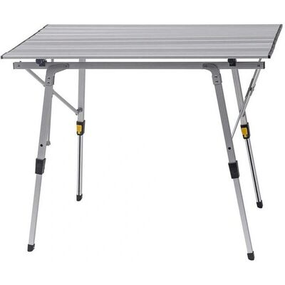Helloshop26 Mesa de camping ligera y ajustable - 90x52 cm Helloshop26 Mesa de camping ligera y ajustable - 90x52 cm