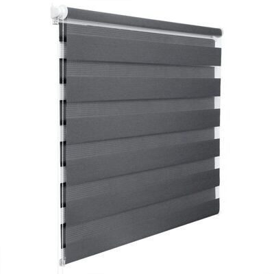 HelloShop26 - Zebra Day-Night - Gris oscuro HelloShop26 - Zebra Day-Night - Gris oscuro