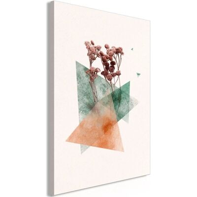 DÉCOSHOP26 - 110015915 - 20x30 cm - Floral Modernista - Canvas Art Print DÉCOSHOP26 - 110015915 - 20x30 cm - Floral Modernista - Canvas Art Print