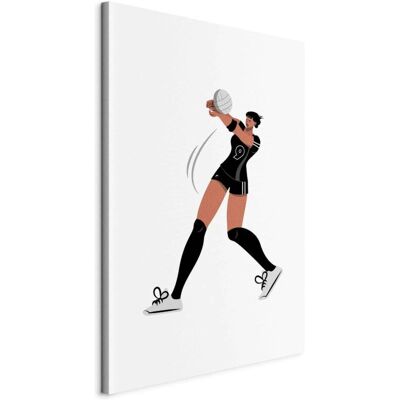 DÉCOSHOP26 - Paris2024 - 20x30 cm - Mujeres - Impresión en lienzo DÉCOSHOP26 - Paris2024 - 20x30 cm - Mujeres - Impresión en lienzo