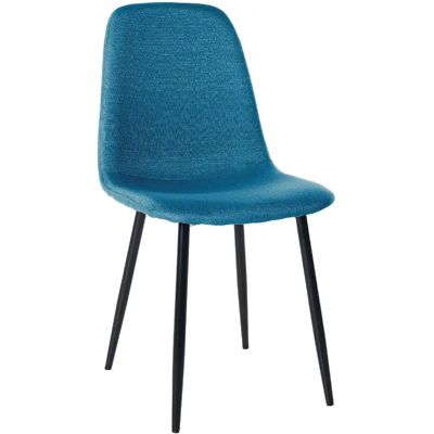 DÉCOSHOP26 Chaise de salle à manger bleue moderne - Chaise - Publicité DÉCOSHOP26 Chaise de salle à manger bleue moderne - Chaise - Publicité