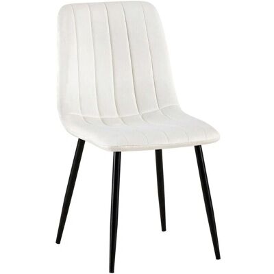DÉCOSHOP26 - 100002203 - Crema - Silla DÉCOSHOP26 - 100002203 - Crema - Silla