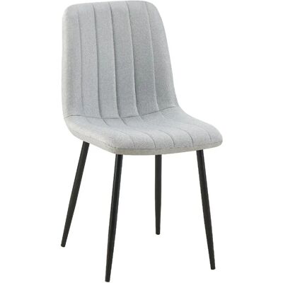 DÉCOSHOP26 Chaise de salle à manger grise - Confort et design moderne - Publicité DÉCOSHOP26 Chaise de salle à manger grise - Confort et design moderne - Publicité