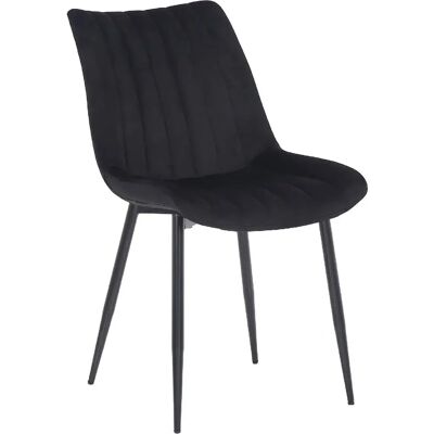 Décoshop26 - Dining Chair - Tapizado de terciopelo - Chair Décoshop26 - Dining Chair - Tapizado de terciopelo - Chair