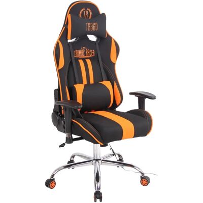 Décoshop26 - 100002536 - Chauffé - Chaise de bureau - Publicité Décoshop26 - 100002536 - Chauffé - Chaise de bureau - Publicité