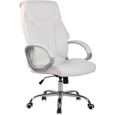 Décoshop26 - 100002677 - Blanco - Silla de oficina Décoshop26 - 100002677 - Blanco - Silla de oficina
