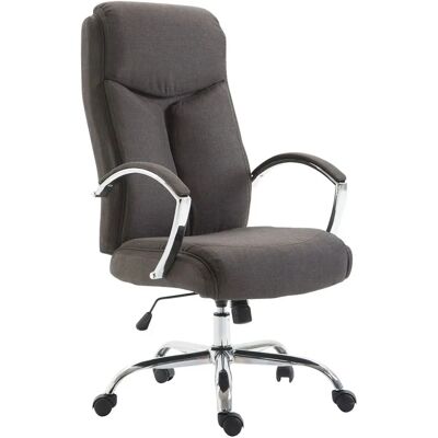 DÉCOSHOP26 - XL Chaise de bureau - Gris - 360° pivots - Chaise de bureau - Publicité DÉCOSHOP26 - XL Chaise de bureau - Gris - 360° pivots - Chaise de bureau - Publicité