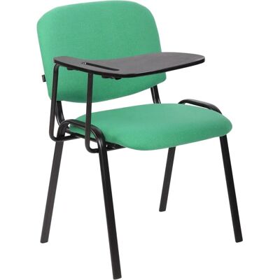 Décoshop26 - 100002770 - Tela verde - Silla Décoshop26 - 100002770 - Tela verde - Silla