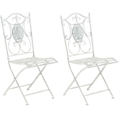 DÉCOSHOP26 - 100002873 - Sillas de jardín DÉCOSHOP26 - 100002873 - Sillas de jardín