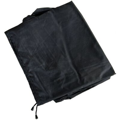 DÉCOSHOP26 - 100002917 - 375x165x68 cm - Noir - Housse - Publicité DÉCOSHOP26 - 100002917 - 375x165x68 cm - Noir - Housse - Publicité