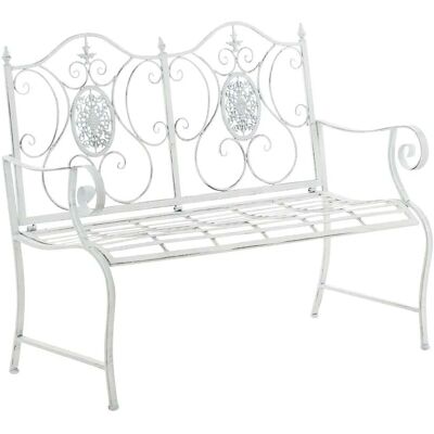 Décoshop26 - 100002924 - Rustic - 116 cm - Banco de jardín Décoshop26 - 100002924 - Rustic - 116 cm - Banco de jardín