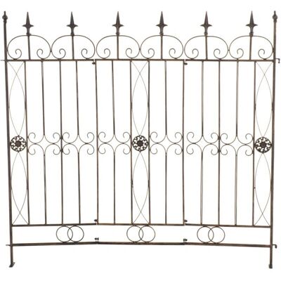 Décoshop26 - 100002950 - Bronce metal - 115x125 cm - Valla Décoshop26 - 100002950 - Bronce metal - 115x125 cm - Valla