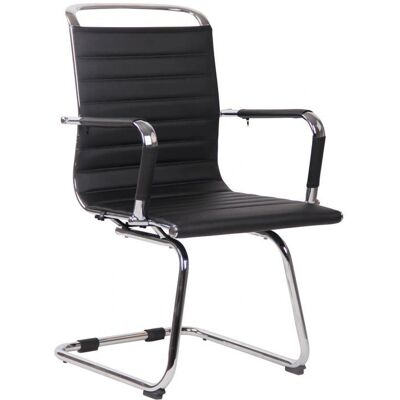 Décoshop26 - 100003258 - Negro - PVC - Silla de oficina Décoshop26 - 100003258 - Negro - PVC - Silla de oficina
