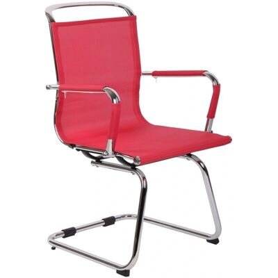 Décoshop26 - 100003263 - rouge - Office chair - Publicité Décoshop26 - 100003263 - rouge - Office chair - Publicité