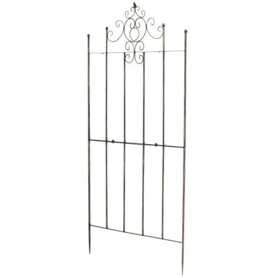 DÉCOSHOP26 - 100003896 - Bronce - Metal - Enrejado para plantas DÉCOSHOP26 - 100003896 - Bronce - Metal - Enrejado para plantas