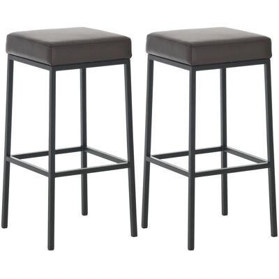 DÉCOSHOP - 26 - Marrón - 85 cm - Taburetes de bar DÉCOSHOP - 26 - Marrón - 85 cm - Taburetes de bar