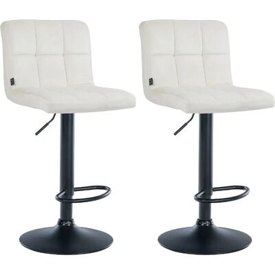DÉCOSHOP26 - 100004395 - Crema - Bar stool DÉCOSHOP26 - 100004395 - Crema - Bar stool