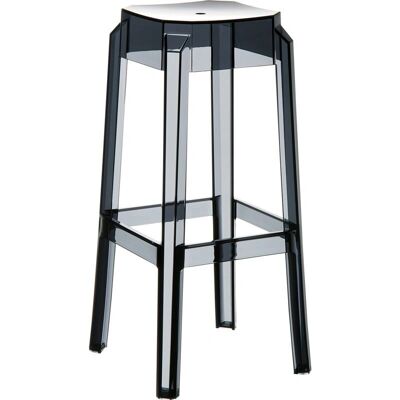 DÉCOSHOP26 - 100004873 - negro - 75 cm - Taburete de bar DÉCOSHOP26 - 100004873 - negro - 75 cm - Taburete de bar