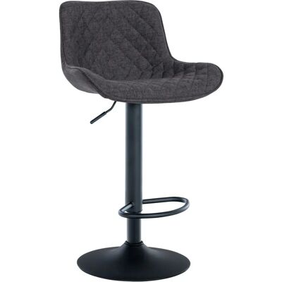 Décoshop26 - Taburete de bar - Negro - Bar stool Décoshop26 - Taburete de bar - Negro - Bar stool