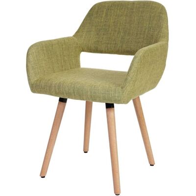 Silla de oficina retro verde claro DÉCOSHOP26 - Silla de comedor Silla de oficina retro verde claro DÉCOSHOP26 - Silla de comedor