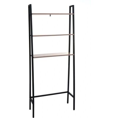Décoshop26 - 040008695 - Paulownia wood - Marron/gris - Shelf - Publicité Décoshop26 - 040008695 - Paulownia wood - Marron/gris - Shelf - Publicité