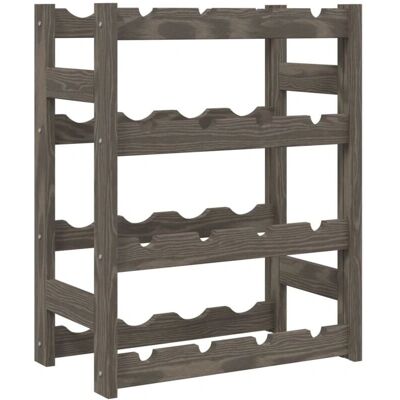 DÉCOSHOP26 - DEC024298 - 16 botellas - Wine rack DÉCOSHOP26 - DEC024298 - 16 botellas - Wine rack