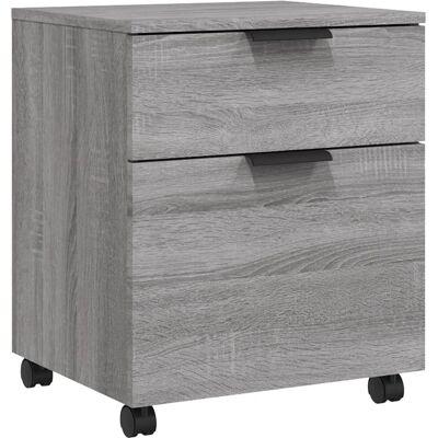 DECOSHOP26 - DEC024566 - Gris - 45x38x54 cm - armario DECOSHOP26 - DEC024566 - Gris - 45x38x54 cm - armario