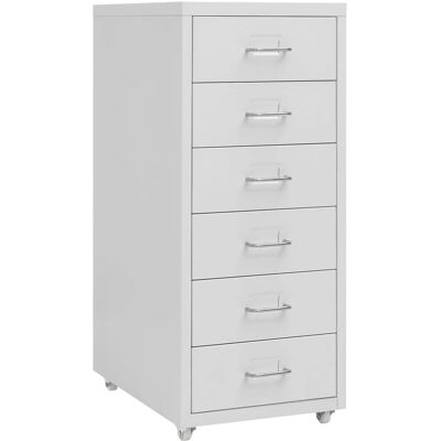 Décoshop26 - DEC024574 - 6 cajones - 28x41x69 cm - armario Décoshop26 - DEC024574 - 6 cajones - 28x41x69 cm - armario