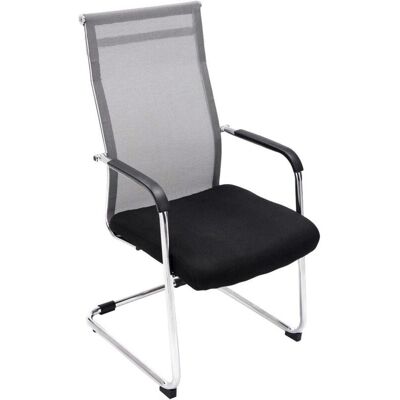DÉCOSHOP26 - BUR10145 - Gris - Silla de oficina DÉCOSHOP26 - BUR10145 - Gris - Silla de oficina