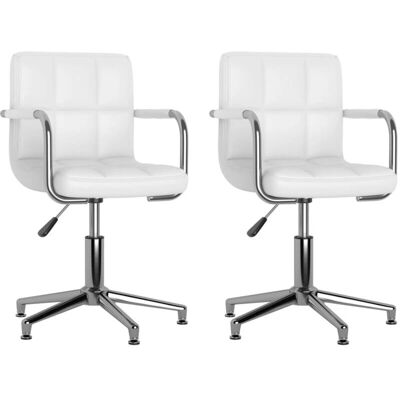 DÉCOSHOP26 - DEC025195 - Blanc - Dining chairs - Publicité DÉCOSHOP26 - DEC025195 - Blanc - Dining chairs - Publicité