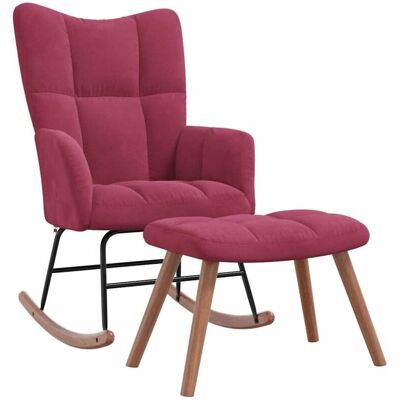DECOSHOP - DEC028844 - Terciopelo Burdeos - Marco de madera y acero - Chair DECOSHOP - DEC028844 - Terciopelo Burdeos - Marco de madera y acero - Chair
