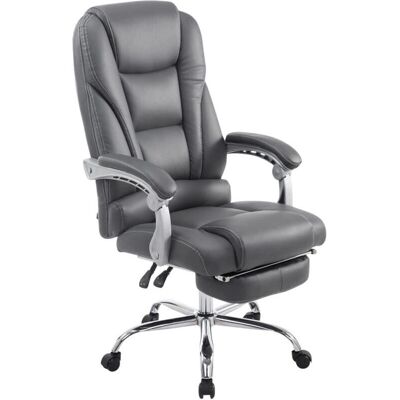 Silla ergonómica de oficina con reposapiés extensible - Silla de oficina Silla ergonómica de oficina con reposapiés extensible - Silla de oficina