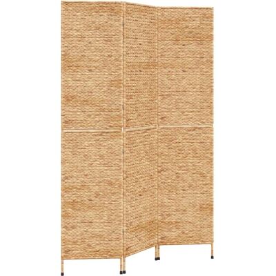 DÉCOSHOP26 - DEC030721 - Water hyacinth - 3 panels - Room divider DÉCOSHOP26 - DEC030721 - Water hyacinth - 3 panels - Room divider