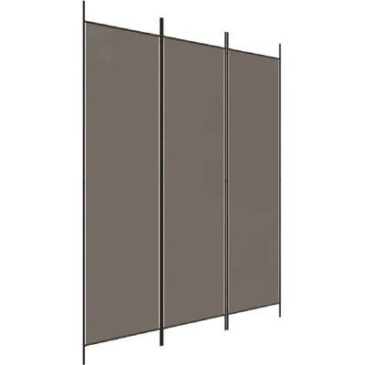 DÉCOSHOP26 - DEC030723 - Antracita - Room Divider DÉCOSHOP26 - DEC030723 - Antracita - Room Divider