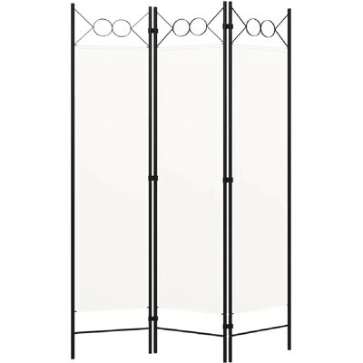 DÉCOSHOP26 - DEC030735 - 3-panel - White - Room divider DÉCOSHOP26 - DEC030735 - 3-panel - White - Room divider